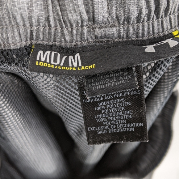 Under Armour UA Loose Active Pants Mesh Lined M - Picture 7 of 9